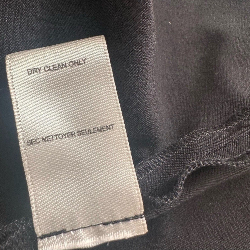 Rebecca Taylor Black Lace Inset Fit & Flare Mini Dress‎ Sleeveless Size 4 - Picture 8 of 11